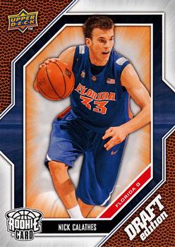 2009-10 Upper Deck Draft Edition #66 Nick Calathes Front