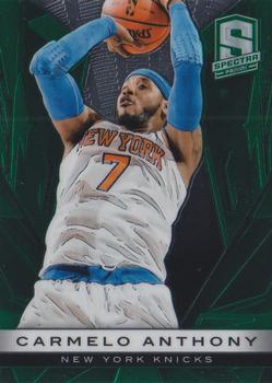 2013-14 Panini Spectra #5 Carmelo Anthony Front