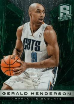 2013-14 Panini Spectra #48 Gerald Henderson Front