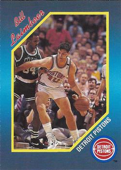 1991-92 Unocal Detroit Pistons #NNO Bill Laimbeer Front