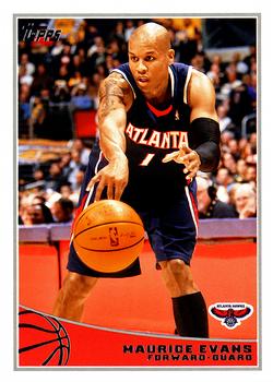2009-10 Topps #10 Maurice Evans Front