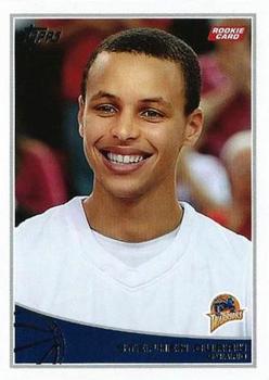 2009-10 Topps #321 Stephen Curry Front