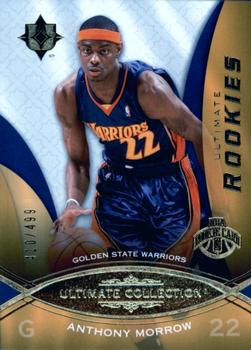 2008-09 Upper Deck Ultimate Collection #97 Anthony Morrow Front