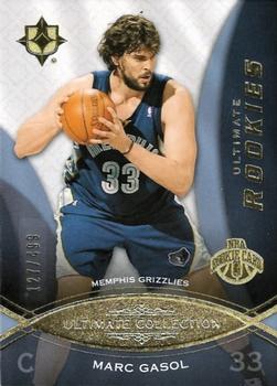 2008-09 Upper Deck Ultimate Collection #100 Marc Gasol Front