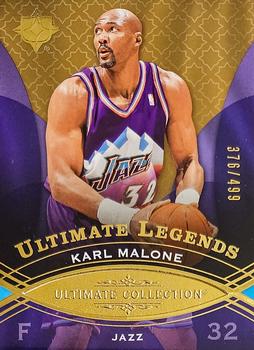 2008-09 Upper Deck Ultimate Collection #114 Karl Malone Front