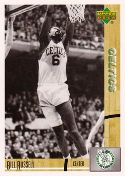 2008-09 Upper Deck Lineage #1 Bill Russell Front