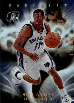 2008-09 Upper Deck Radiance #18 Mike Conley Front