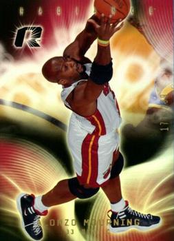 2008-09 Upper Deck Radiance #58 Alonzo Mourning Front