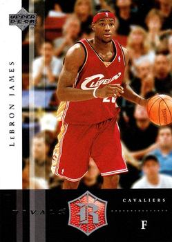 2004-05 Upper Deck Rivals Box Set #6 LeBron James Front