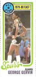 1980-81 Topps - Singles #11 George Gervin Front