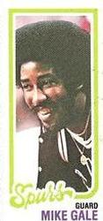 1980-81 Topps - Singles #207 Mike Gale Front
