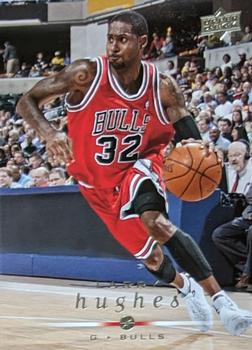 2008-09 Upper Deck Chicago Bulls #5 Larry Hughes Front