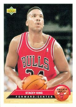 1992-93 Upper Deck McDonald's - Chicago Bulls #CH5 Stacey King Front