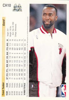 1992-93 Upper Deck McDonald's - Chicago Bulls #CH10 Trent Tucker Back