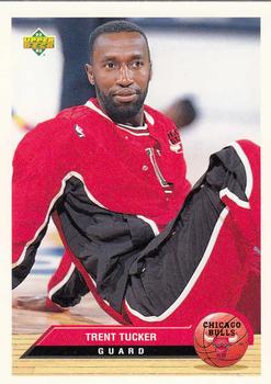 1992-93 Upper Deck McDonald's - Chicago Bulls #CH10 Trent Tucker Front