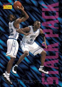 1996 Signature Rookies Basketball Sports Heroes - Stack Pack #S1 Jerry Stackhouse Front