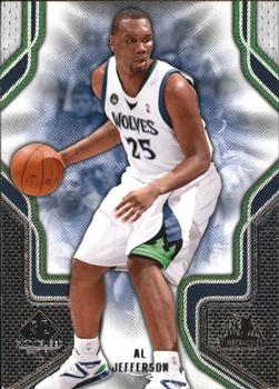 2009-10 SP Game Used #3 Al Jefferson Front