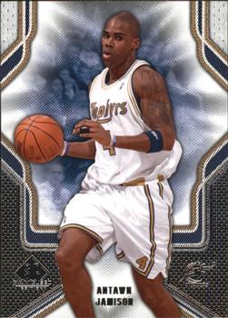 2009-10 SP Game Used #9 Antawn Jamison Front