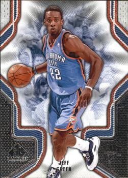 2009-10 SP Game Used #42 Jeff Green Front