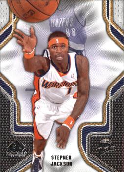 2009-10 SP Game Used #89 Stephen Jackson Front
