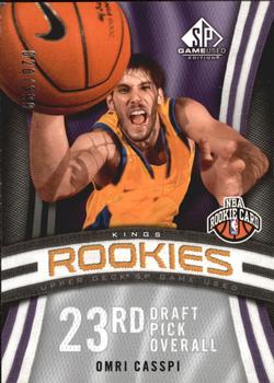2009-10 SP Game Used #128 Omri Casspi Front