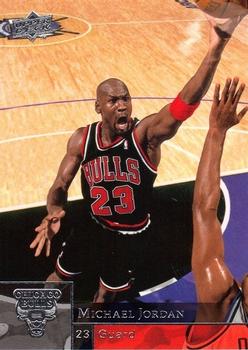 2009-10 Upper Deck #23 Michael Jordan Front