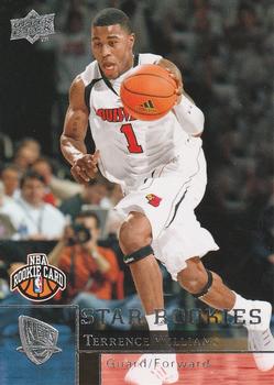 2009-10 Upper Deck #214 Terrence Williams Front