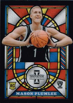 2013-14 Panini Innovation - Rookie Stained Glass #3 Mason Plumlee Front
