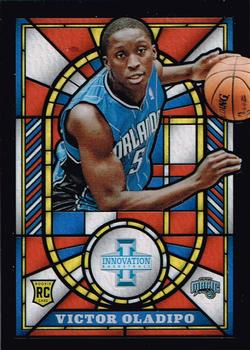 2013-14 Panini Innovation - Rookie Stained Glass #4 Victor Oladipo Front