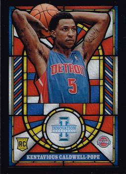 2013-14 Panini Innovation - Rookie Stained Glass #6 Kentavious Caldwell-Pope Front