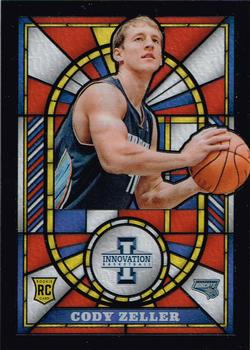 2013-14 Panini Innovation - Rookie Stained Glass #7 Cody Zeller Front