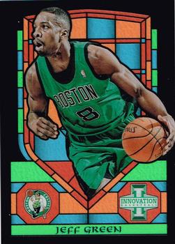 2013-14 Panini Innovation - Stained Glass #68 Jeff Green Front