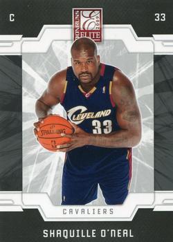 2009-10 Donruss Elite #17 Shaquille O'Neal Front
