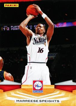 2009-10 Panini #37 Marreese Speights Front