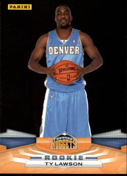 2009-10 Panini #318 Ty Lawson Front