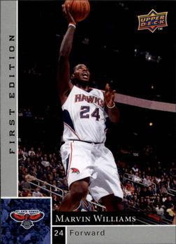 2009-10 Upper Deck First Edition #5 Marvin Williams Front