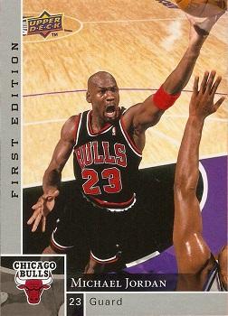 2009-10 Upper Deck First Edition #23 Michael Jordan Front