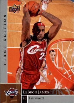 2009-10 Upper Deck First Edition #24 LeBron James Front