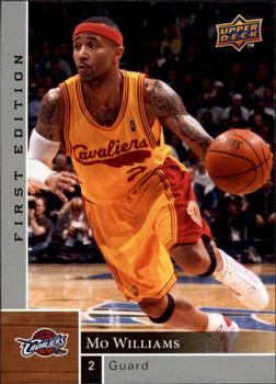 2009-10 Upper Deck First Edition #25 Mo Williams Front