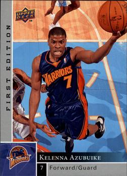 2009-10 Upper Deck First Edition #49 Kelenna Azubuike Front