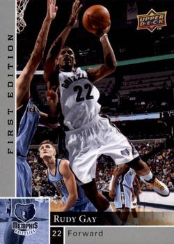 2009-10 Upper Deck First Edition #78 Rudy Gay Front