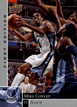 2009-10 Upper Deck First Edition #81 Mike Conley Front