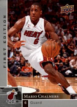 2009-10 Upper Deck First Edition #83 Mario Chalmers Front