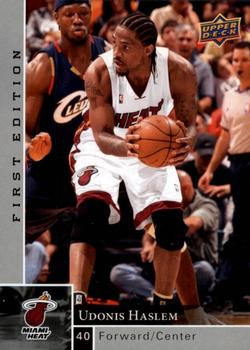 2009-10 Upper Deck First Edition #86 Udonis Haslem Front