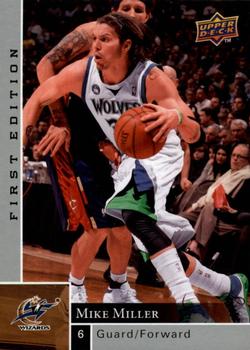2009-10 Upper Deck First Edition #99 Mike Miller Front