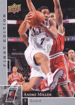 2009-10 Upper Deck First Edition #131 Andre Miller Front