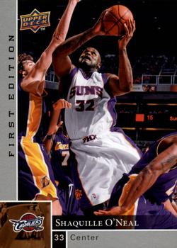 2009-10 Upper Deck First Edition #137 Shaquille O'Neal Front