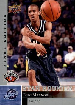 2009-10 Upper Deck First Edition #184 Eric Maynor Front