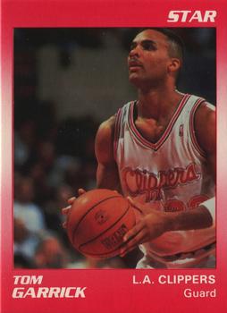 1990-91 Star Kudos Los Angeles Clippers #NNO Tom Garrick Front