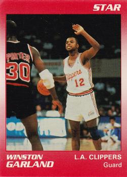 1990-91 Star Kudos Los Angeles Clippers #NNO Winston Garland Front